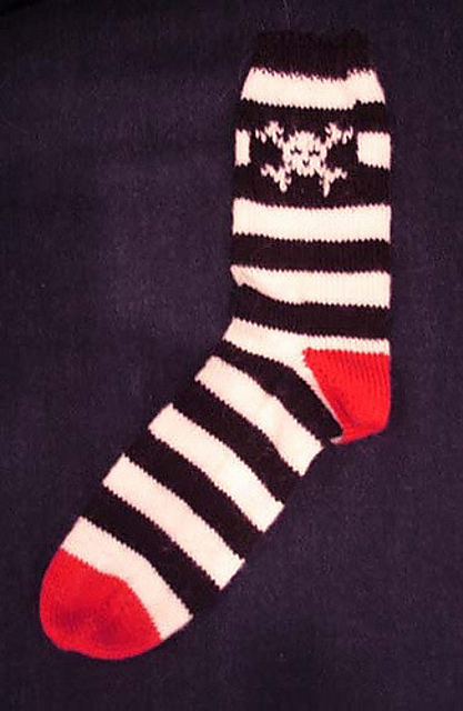 Pirate Socks