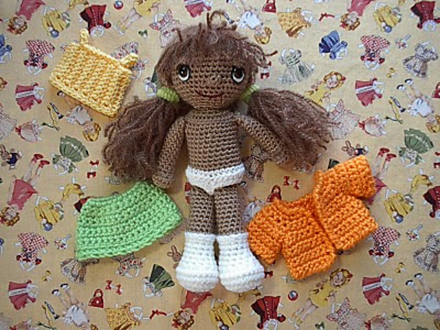 Amigurumi Basic Doll