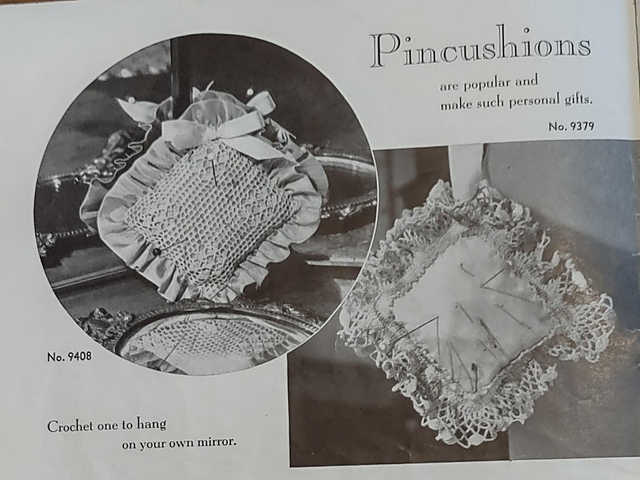 Pincushion #9408