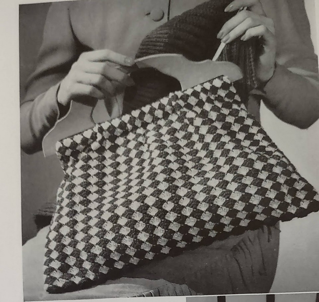 Crocheted Utility Bag #9407