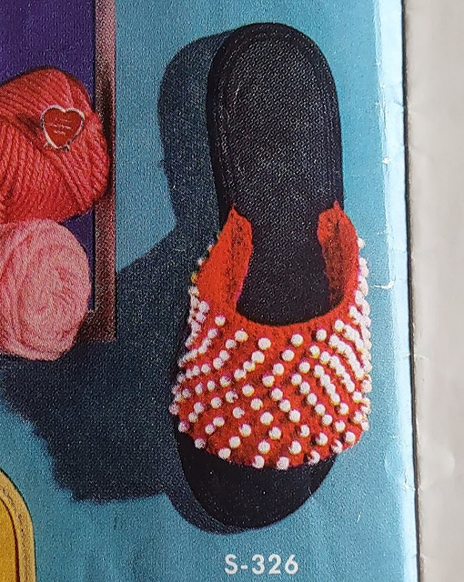 Beaded Mules S-326