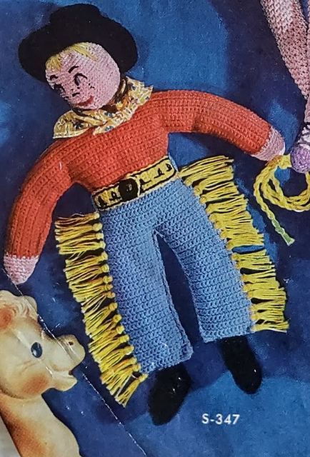 Cowboy Doll S-347