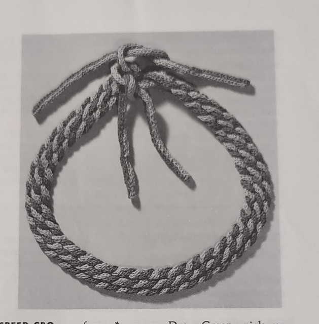 Knit-A-Belt A-688