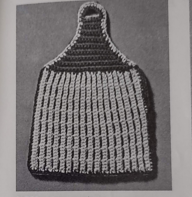 Whisk Broom Pot Holder A-700