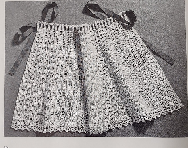 Come to Tea Apron A-701