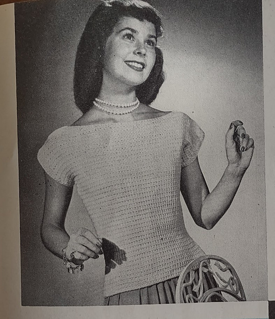 Star Stitch Blouse