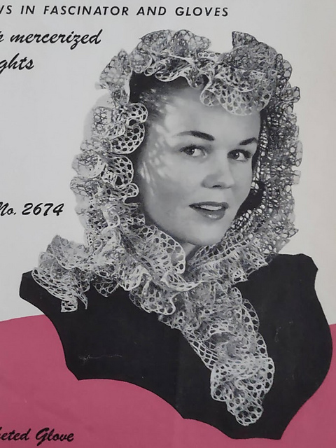 Fascinator No. 2674