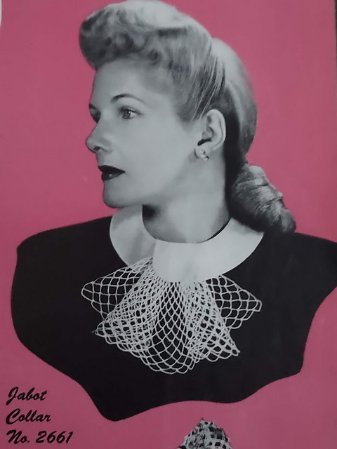 Jabot Collar No. 2661