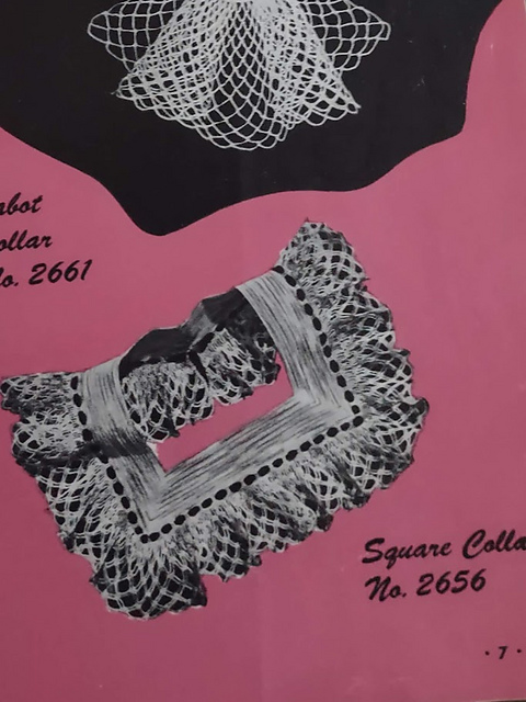 Square Collar No 2656