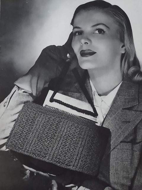 Cordet Bag No. 4806