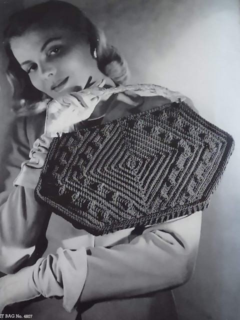 Cordet Bag No. 4807