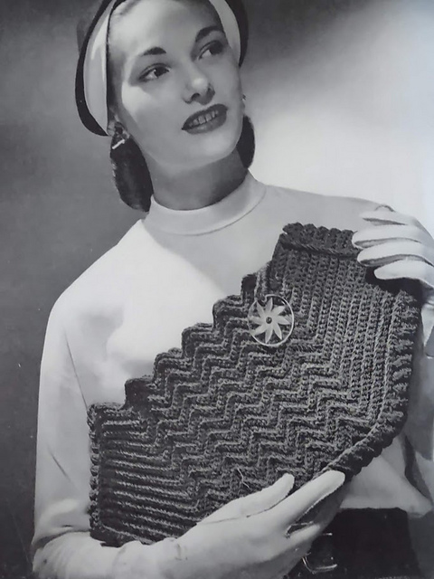 Soutache Bag No. 4809