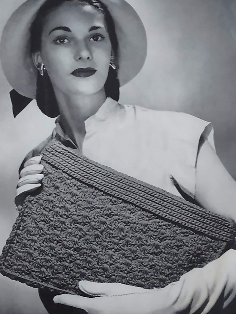 Straw Bag No. 4814