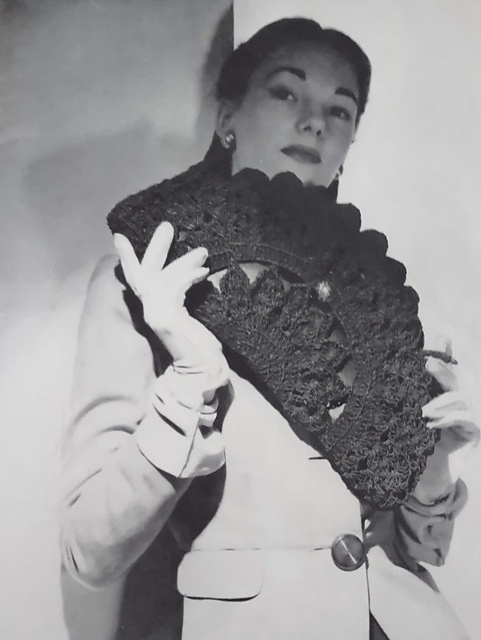 Cordet Bag No. 4822