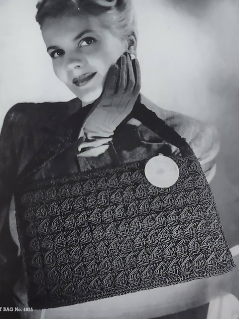Cordet Bag No. 4825