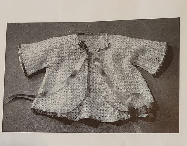 Butterfly Sacque No 2-10