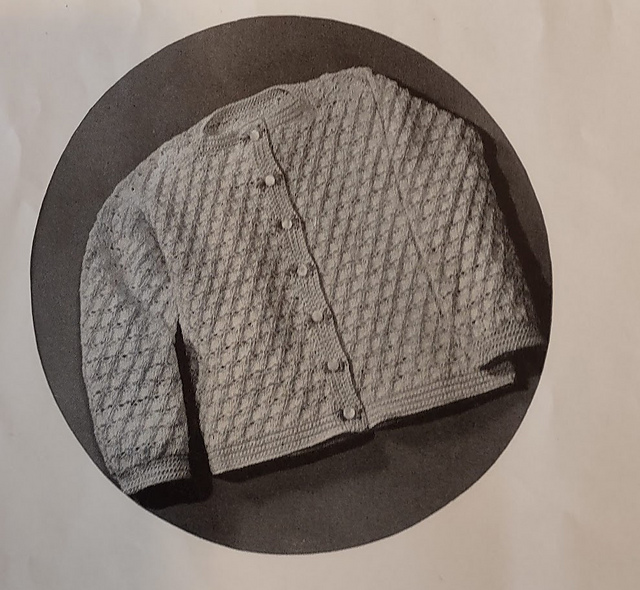 Cuddle Up Cardigan No 2-19