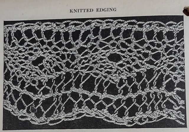 Ravelry: Knitted Edging pattern by Workbasket Magazine