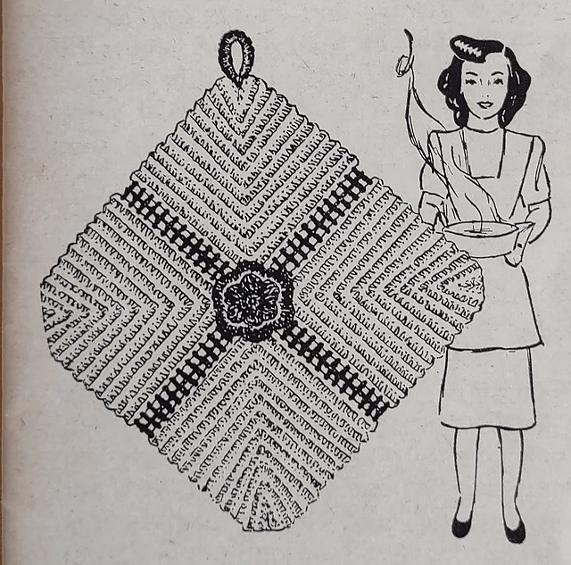 Rose Center Pan Holder