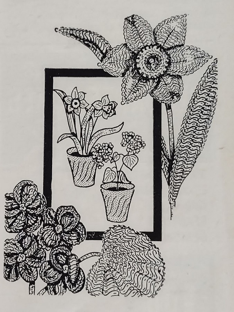 Crocheted Flowers