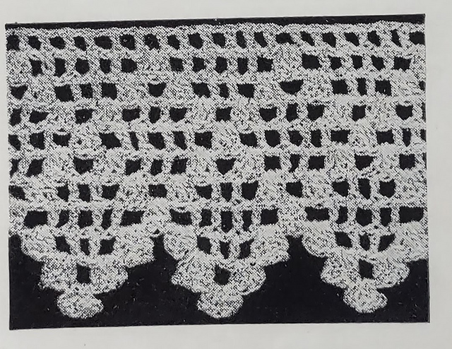 Crocheted Edging