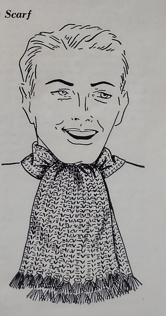 Man's Scarf
