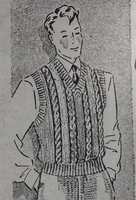 Sleeveless Pullover