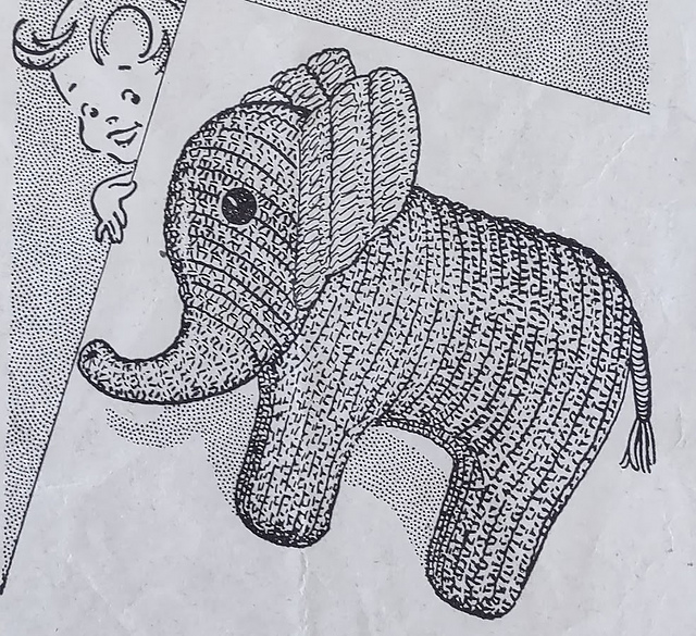 Toy Elephant
