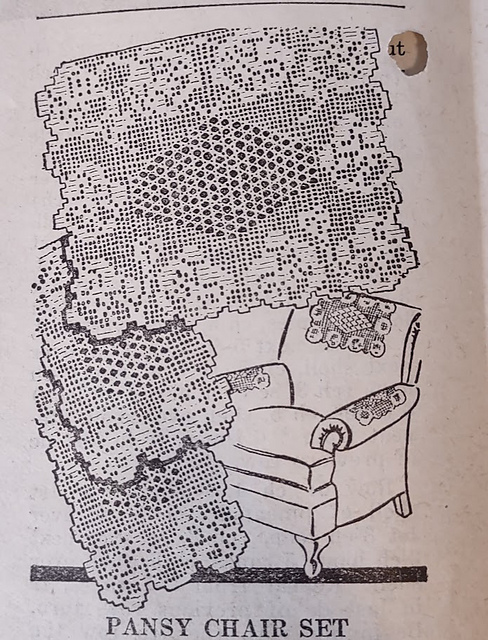 Pansy Chair Set