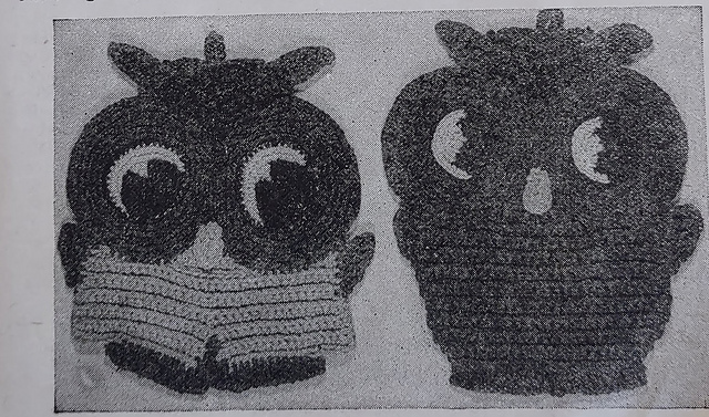 Owl Panholders