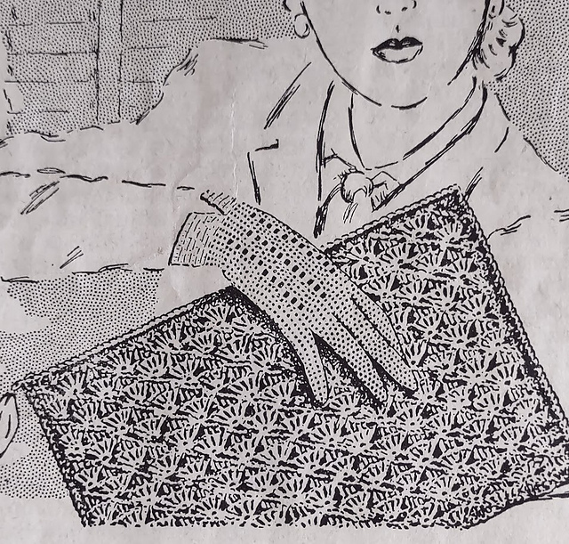 Crocheted Bag