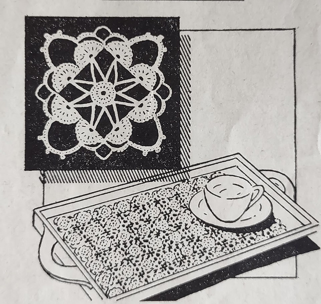 Tray Cloth