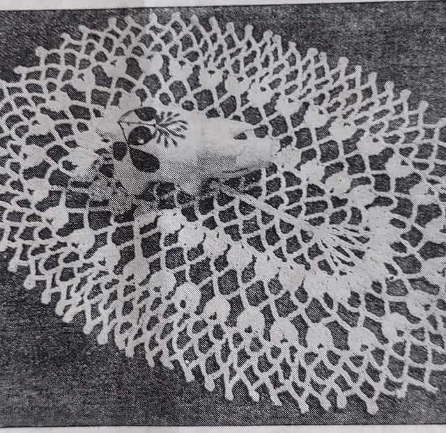 Oval Doily