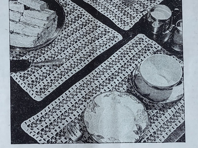 Luncheon Set