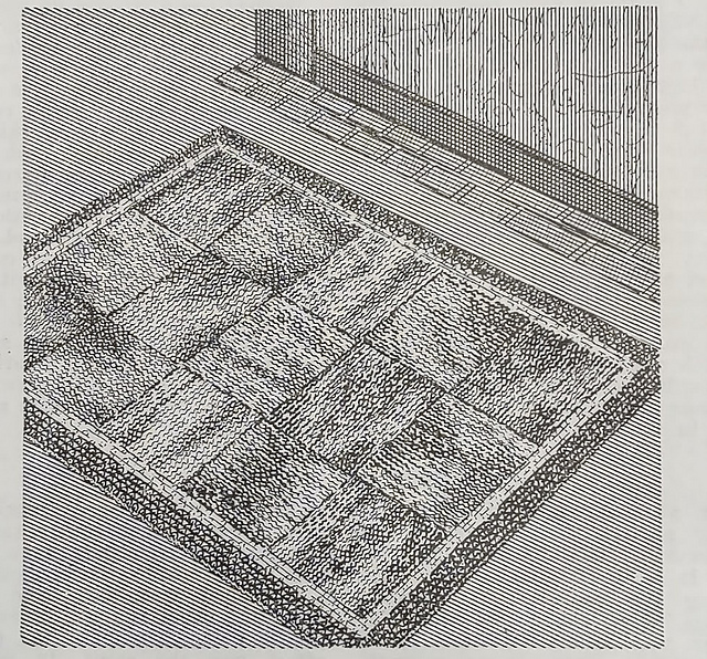 Double Nine-Patch Rug