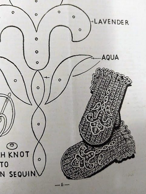 Crocheted Mittens