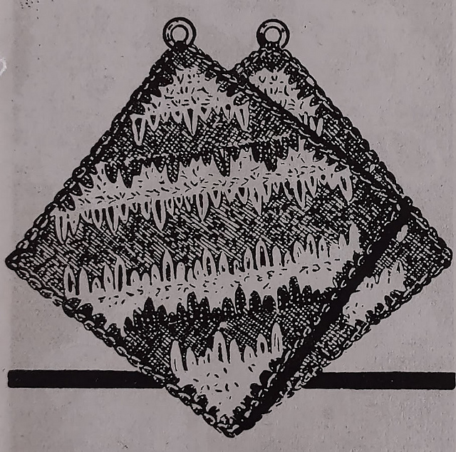 Zig Zag Pan Holder