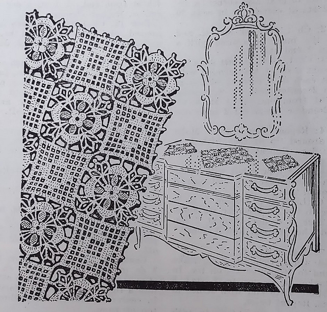 Out of a Dream Dressing Table Set