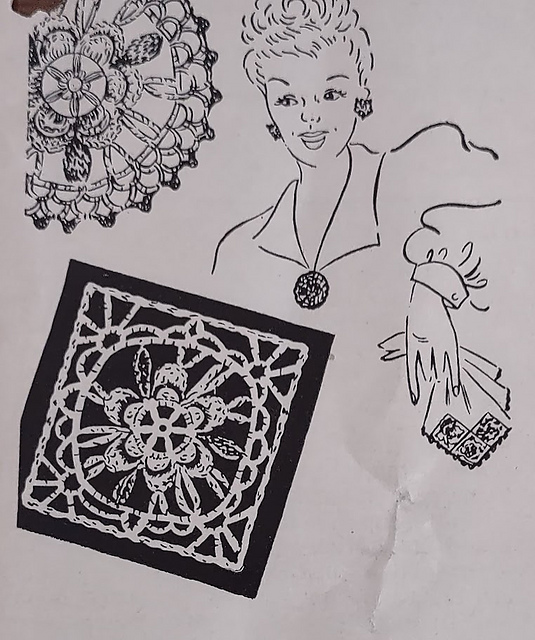 Irish Lace Set