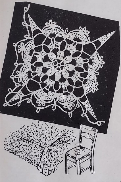 Tablecloth Motif