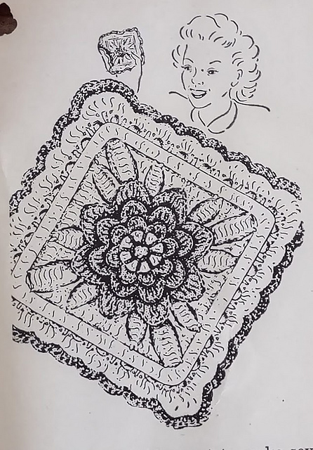 Rose Pan Holder
