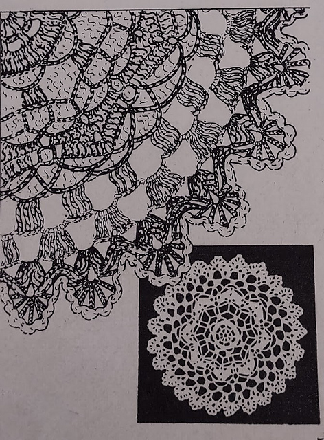 Crochet Hot Pad