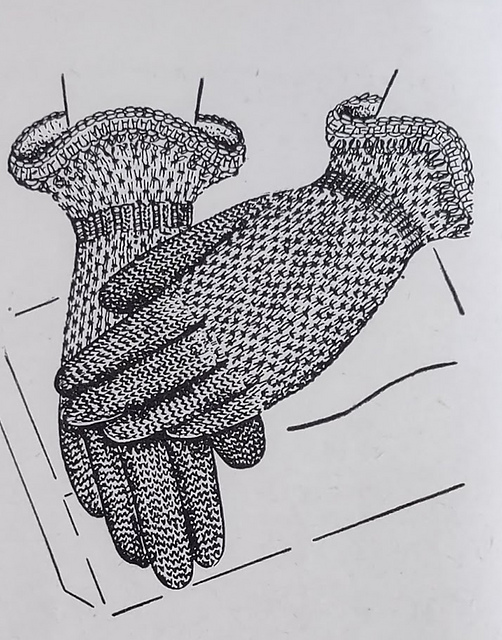 Knitted Glove