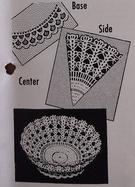 Ravelry: Shell Crochet Dish pattern by Workbasket Magazine