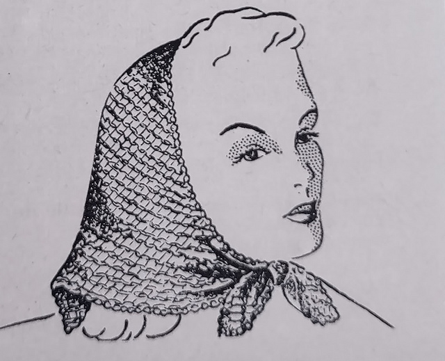 Open-Work Babushka