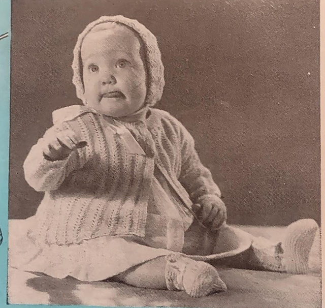 Infant's Knitted Set