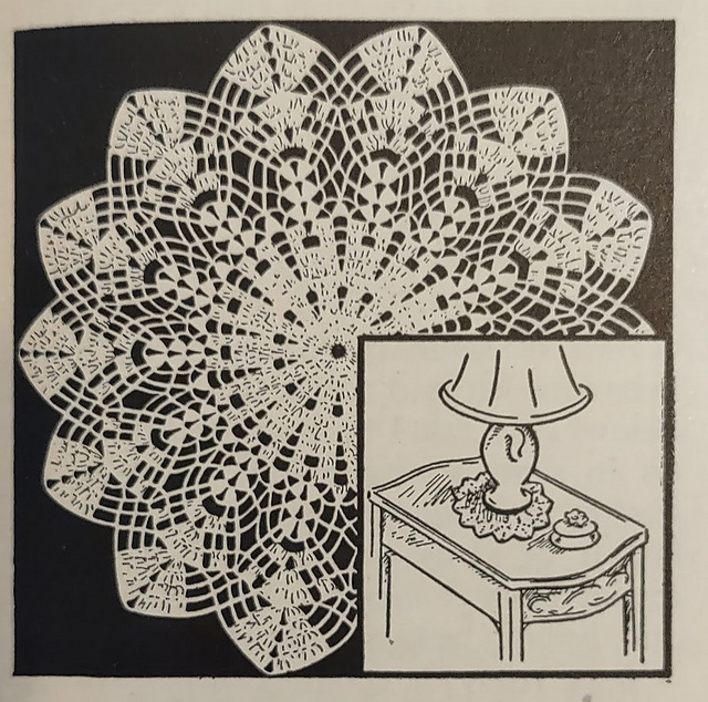 Doily with Points