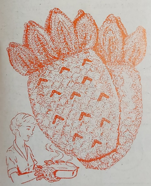 Pineapple Oven Mitts