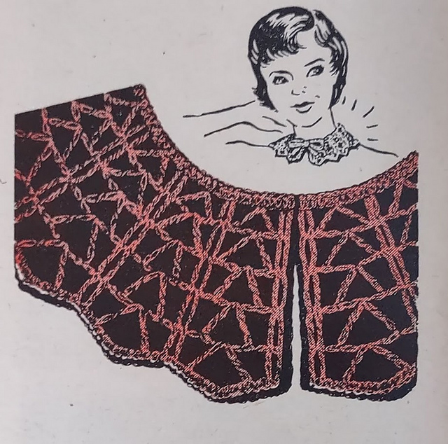 Collar in Crochet