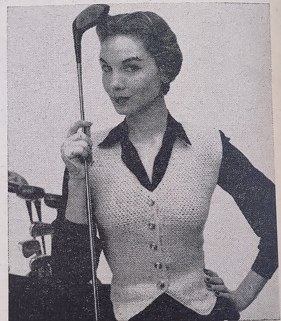 Crocheted Vest